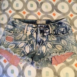 Free people shorts